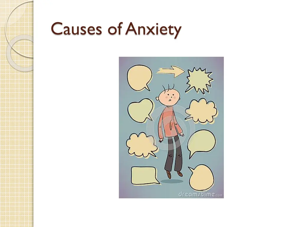 causes of anxiety