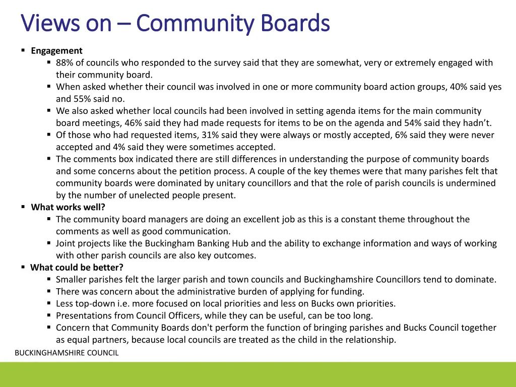 views on views on community boards community