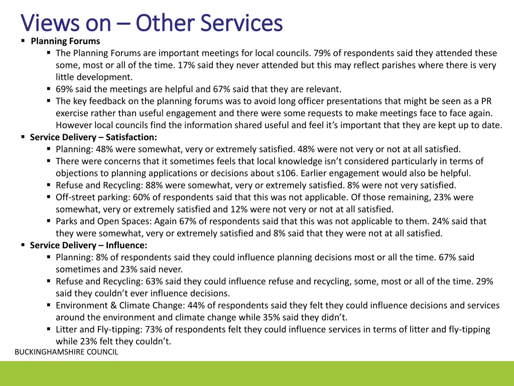 views on views on other services other services