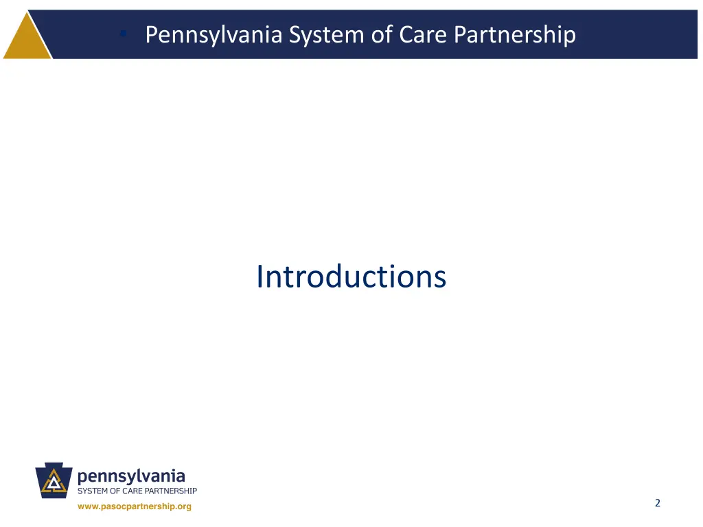 pennsylvania system of care partnership 1