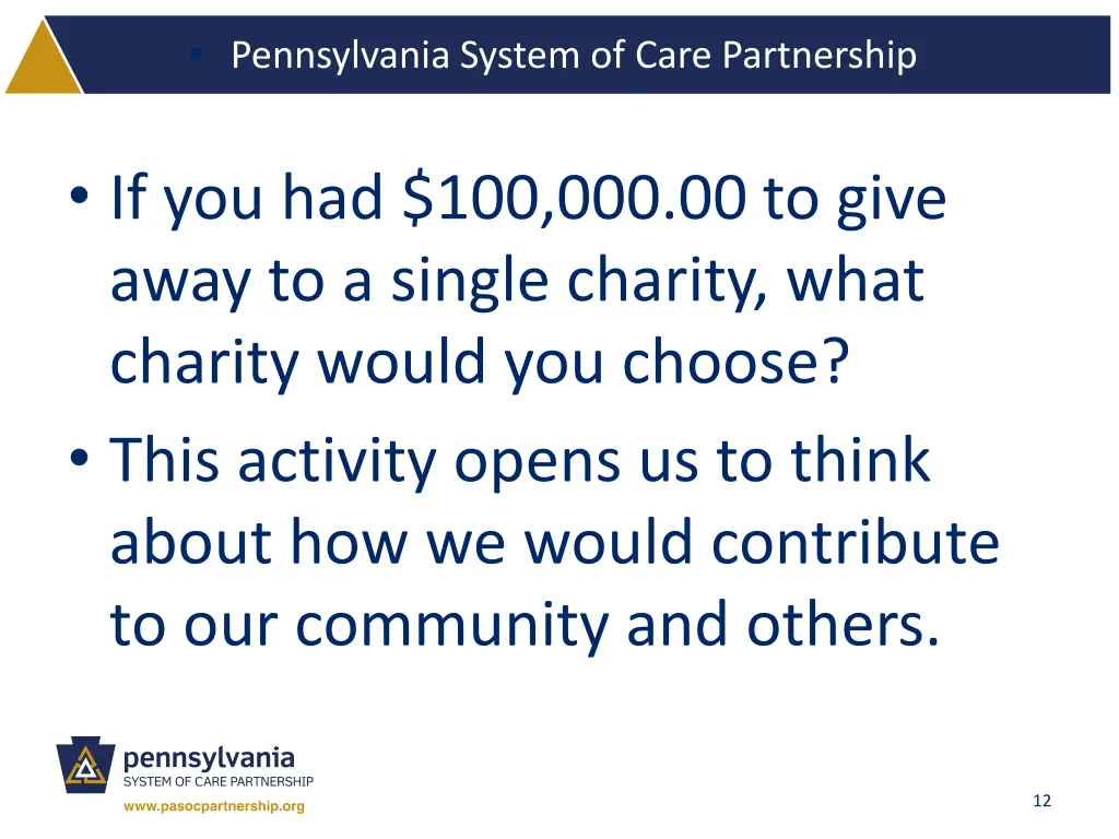 pennsylvania system of care partnership 11