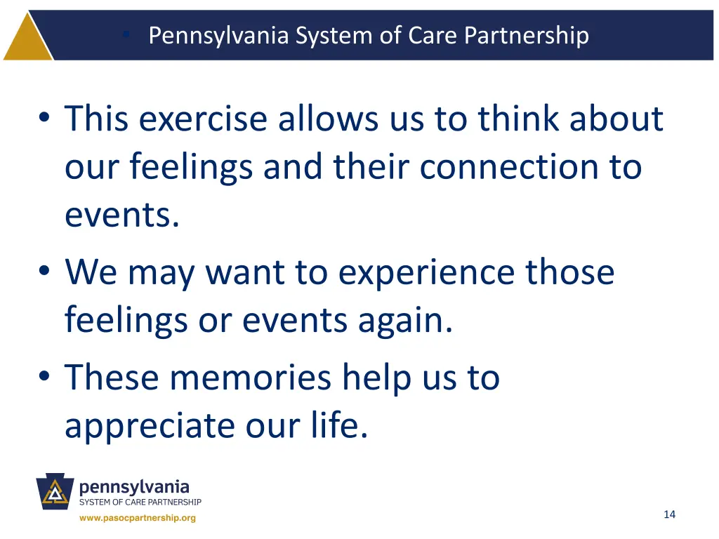 pennsylvania system of care partnership 13