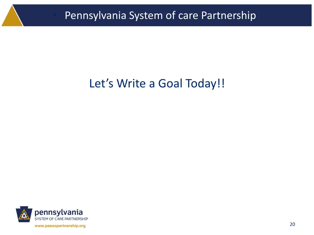 pennsylvania system of care partnership 18