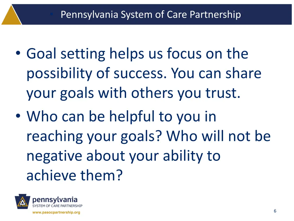 pennsylvania system of care partnership 5