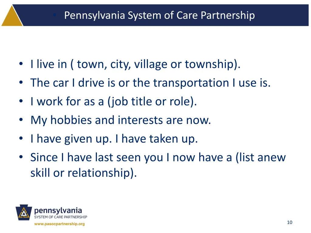 pennsylvania system of care partnership 9