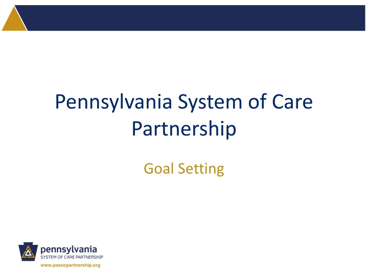 pennsylvania system of care partnership