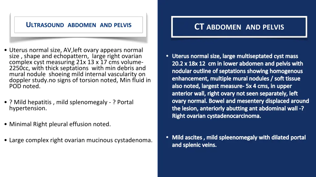 u ltrasound abdomen and pelvis