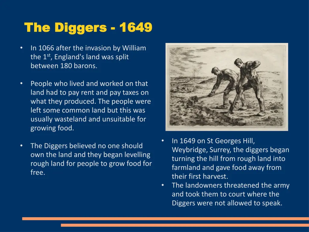 the diggers the diggers 1649