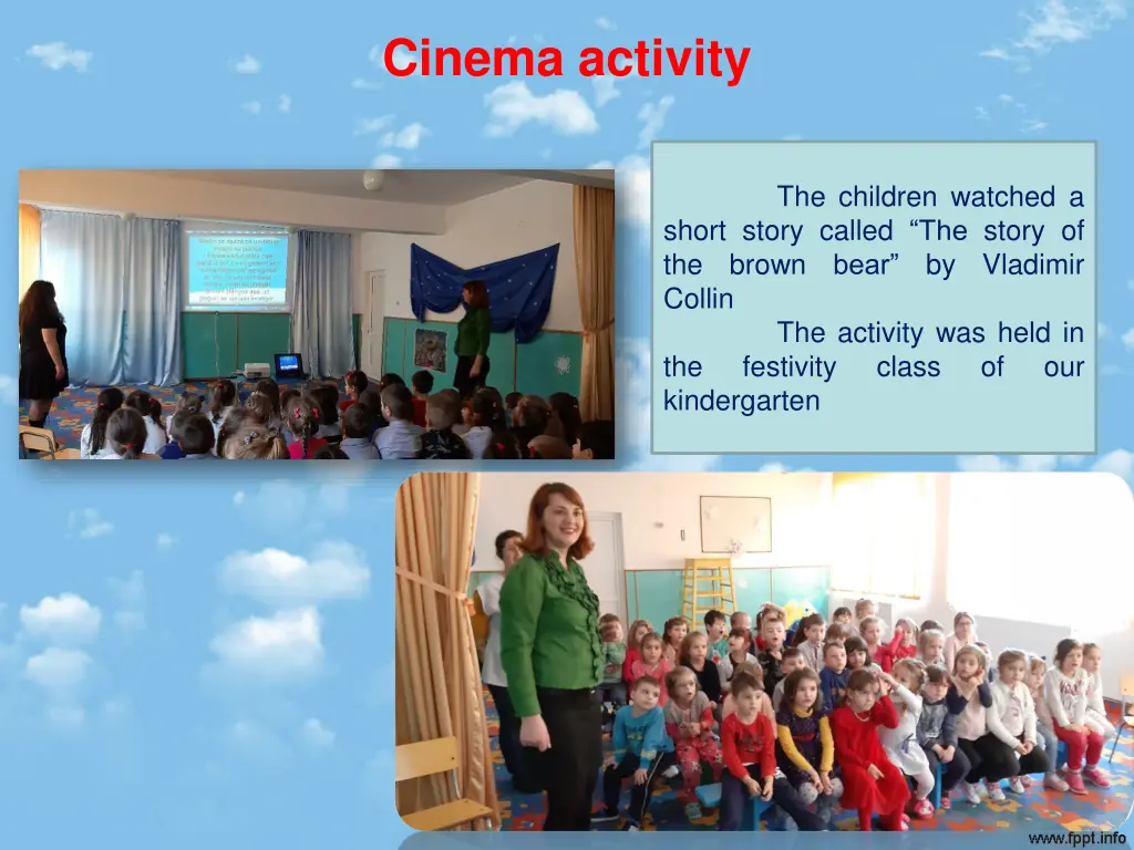 cinema activity