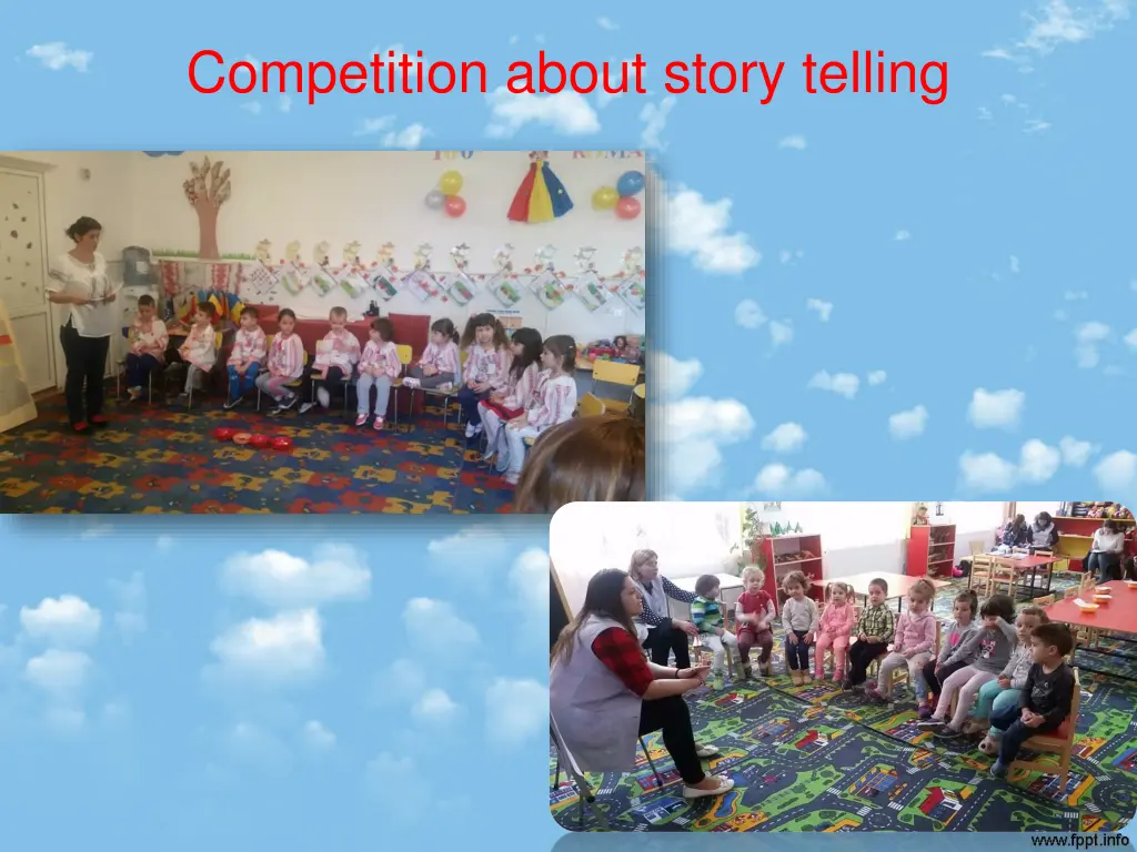 competition about story telling