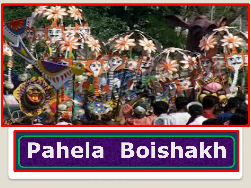 pahela boishakh