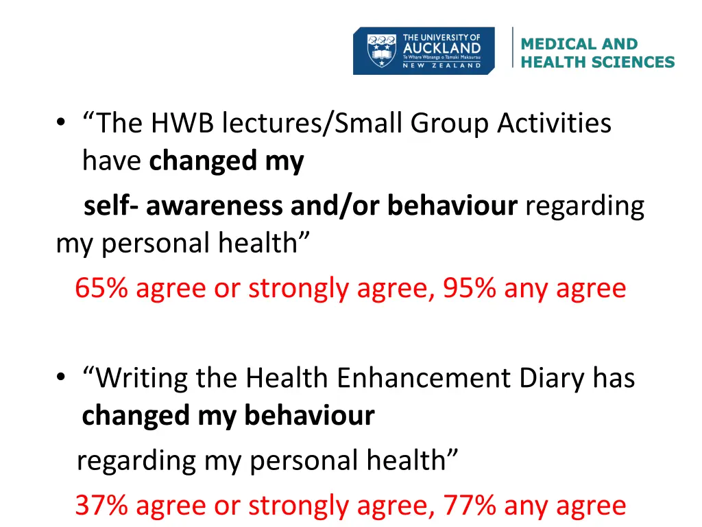 the hwb lectures small group activities have