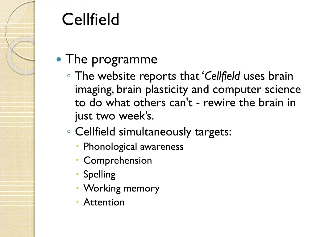 cellfield