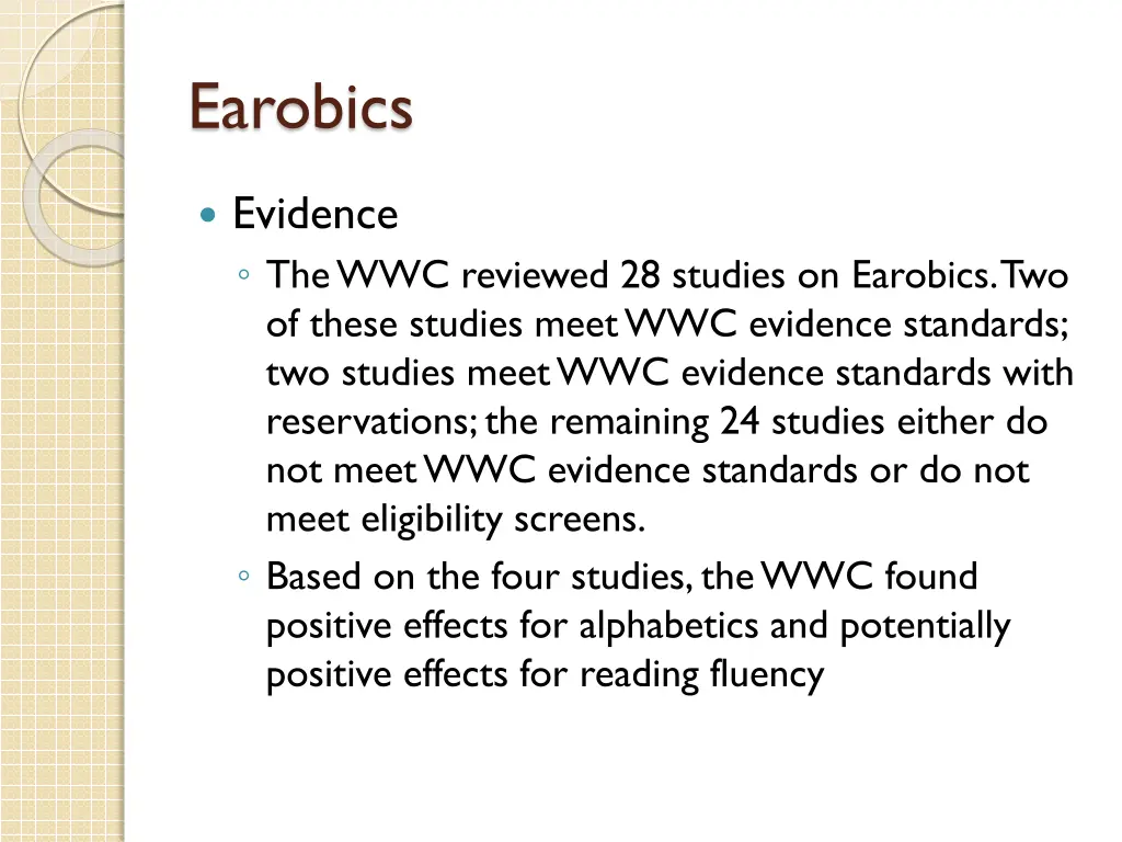 earobics 1