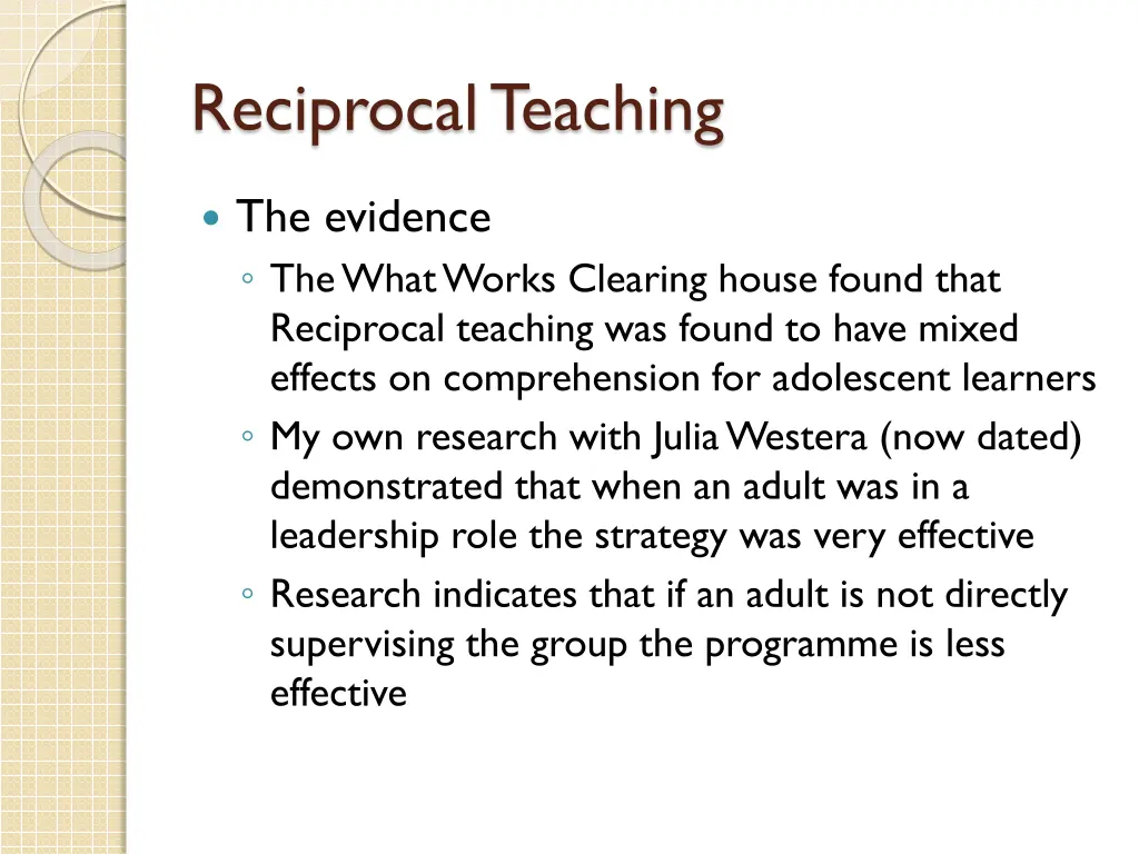 reciprocal teaching 1