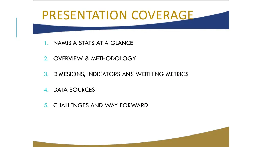 presentation coverage