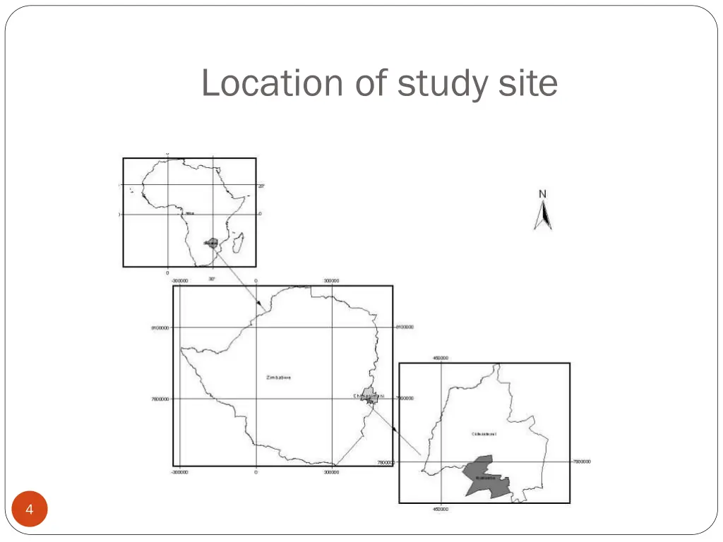 location of study site