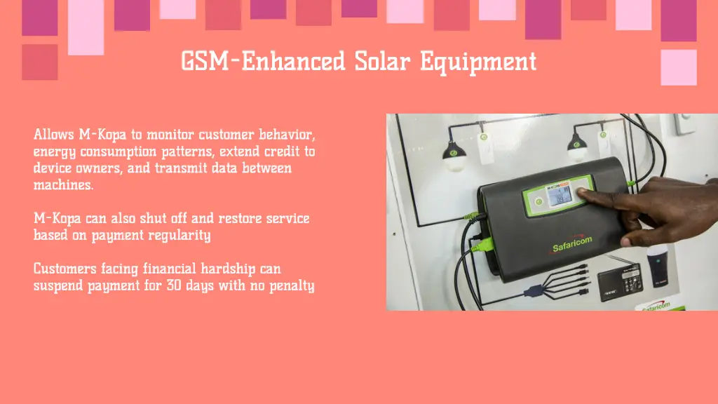 gsm gsm enhanced solar equipment enhanced solar