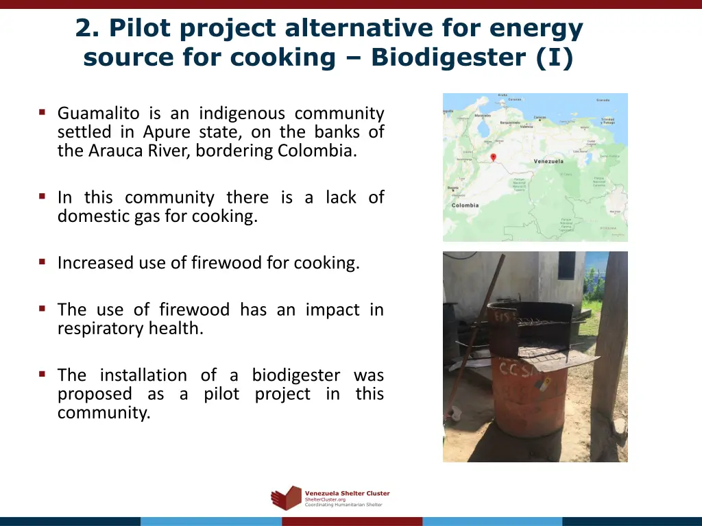 2 pilot project alternative for energy source