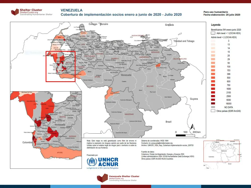 venezuela shelter cluster sheltercluster