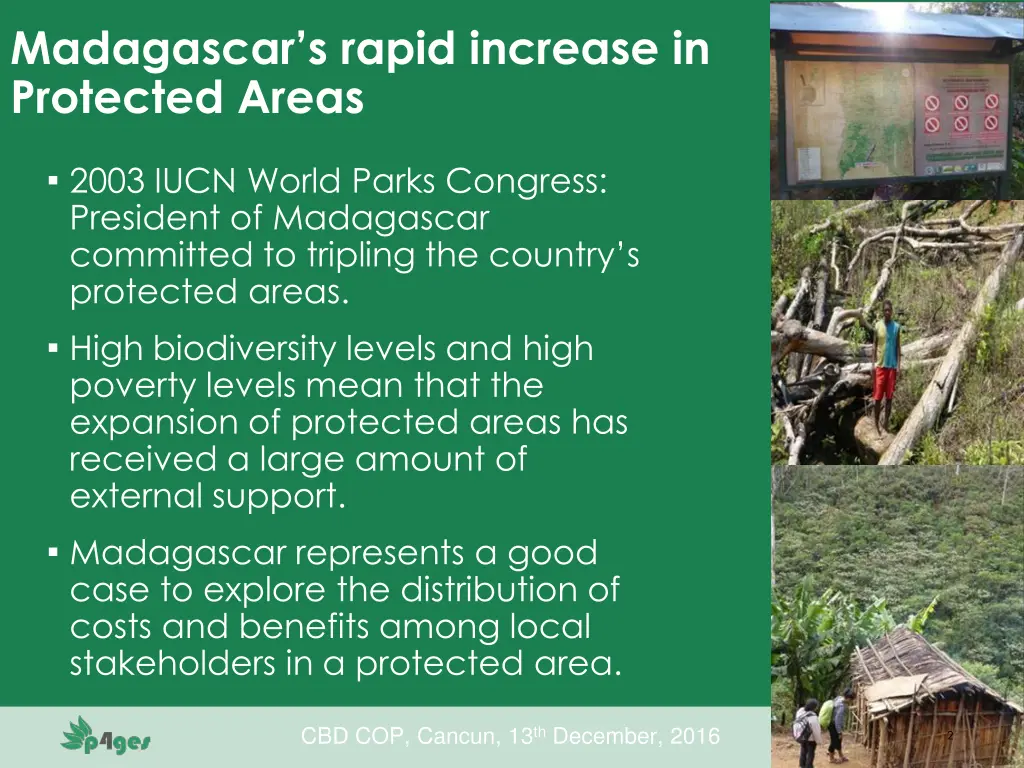 madagascar s rapid increase in protected areas