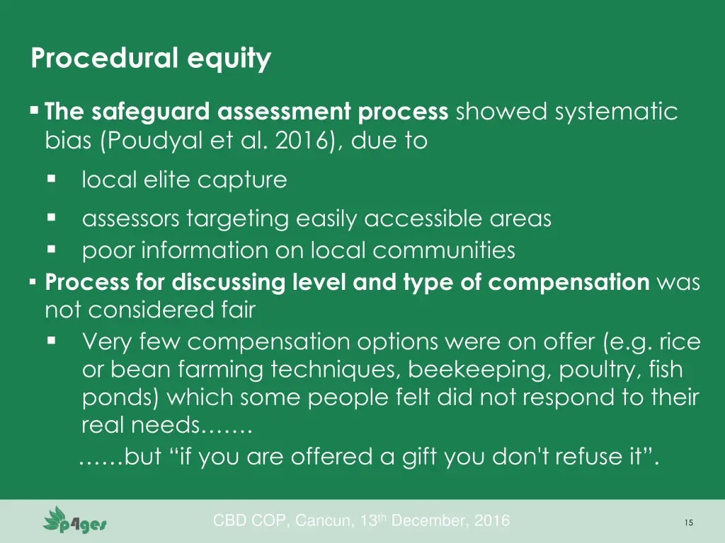 procedural equity