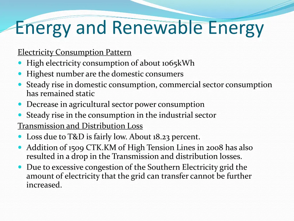 energy and renewable energy 2