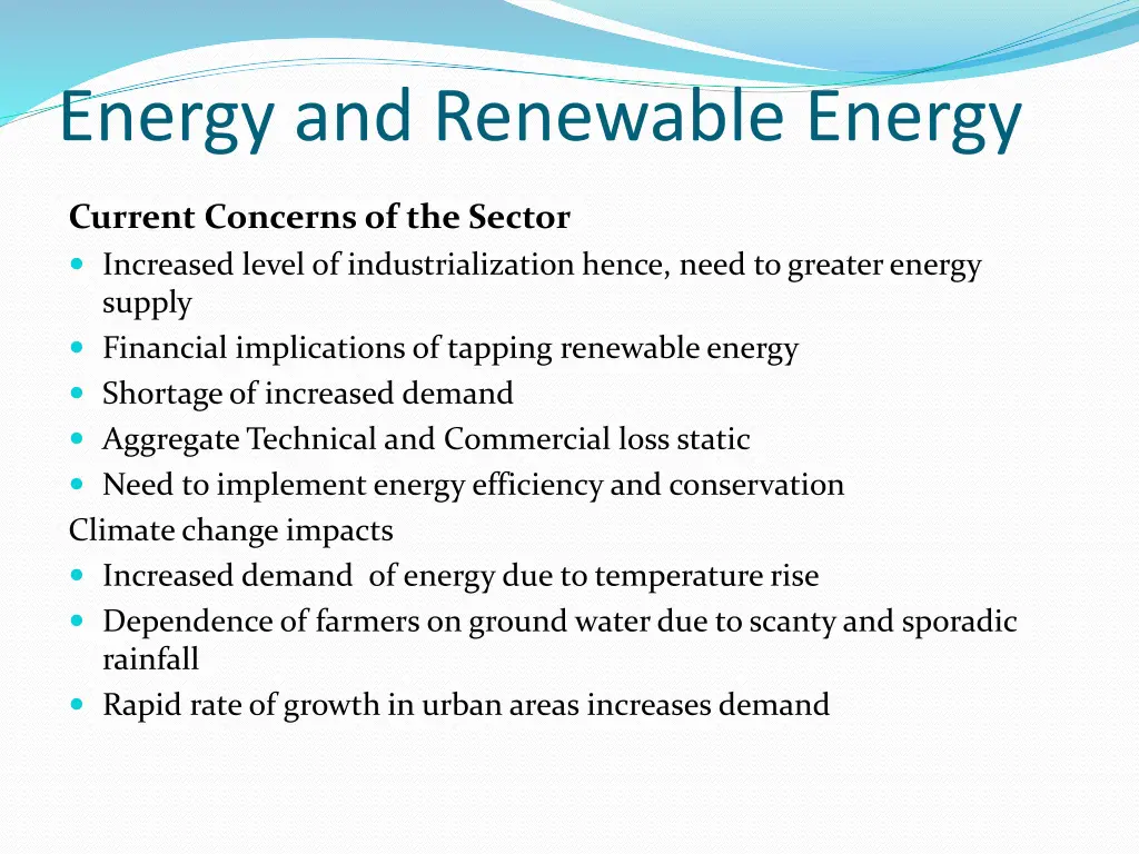 energy and renewable energy 6