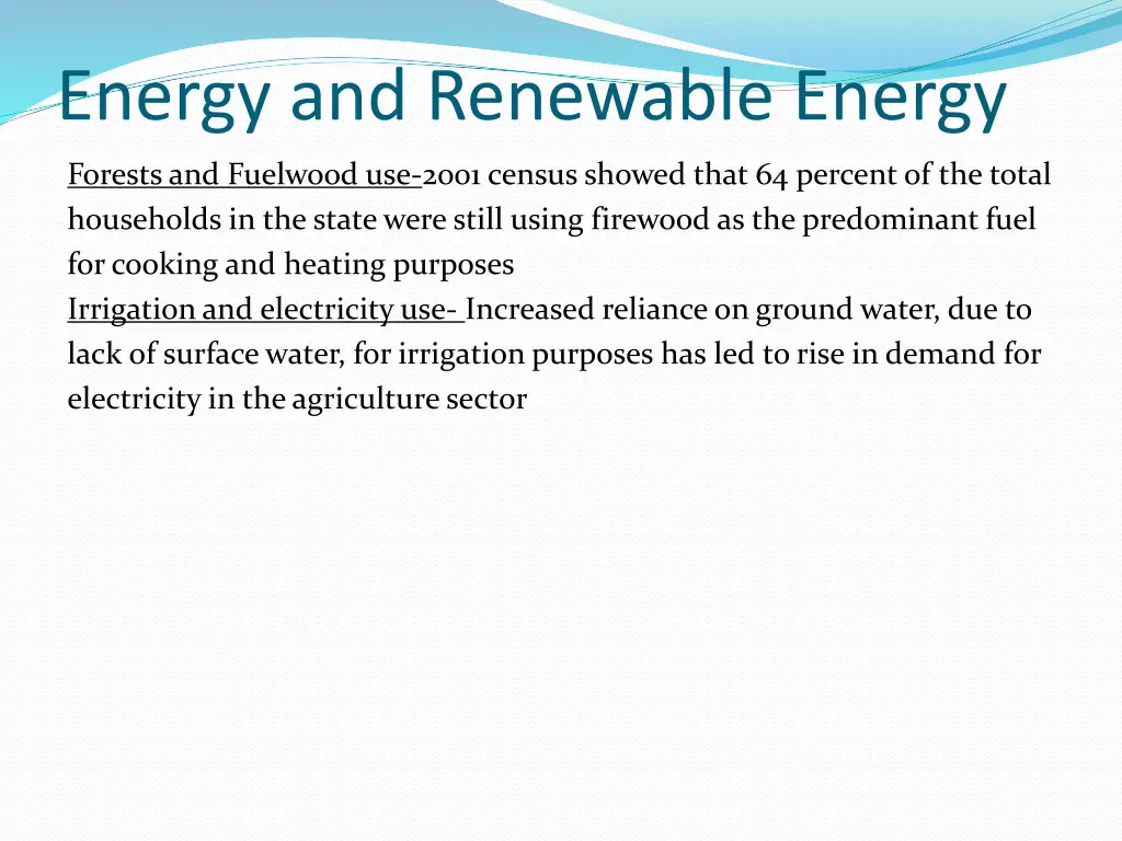 energy and renewable energy 8