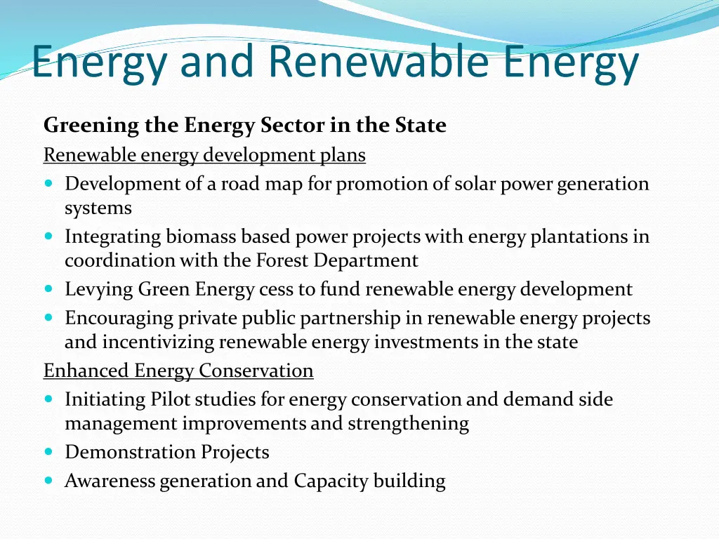 energy and renewable energy 9