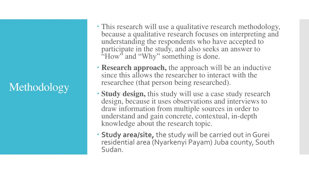 this research will use a qualitative research