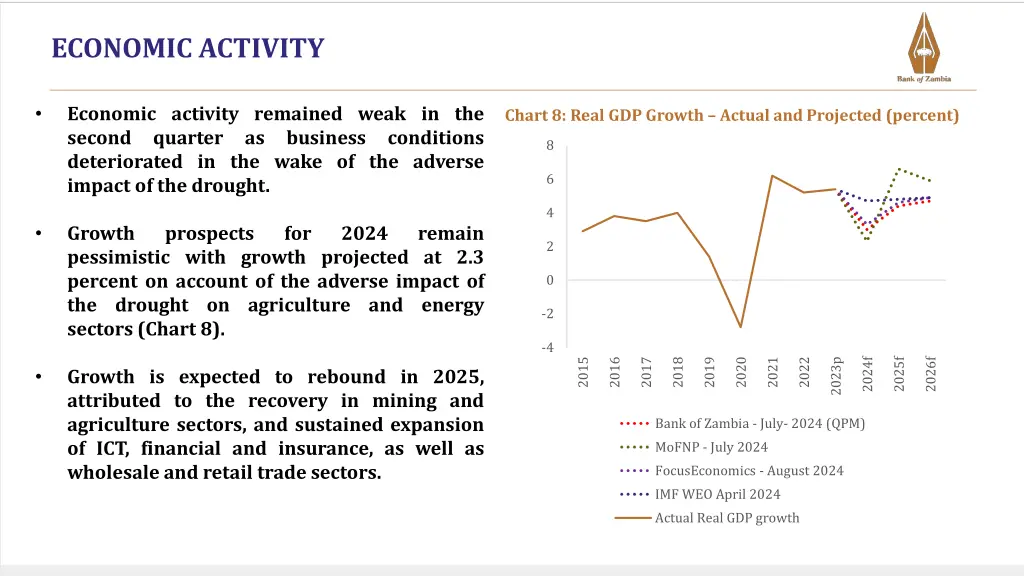 economic activity