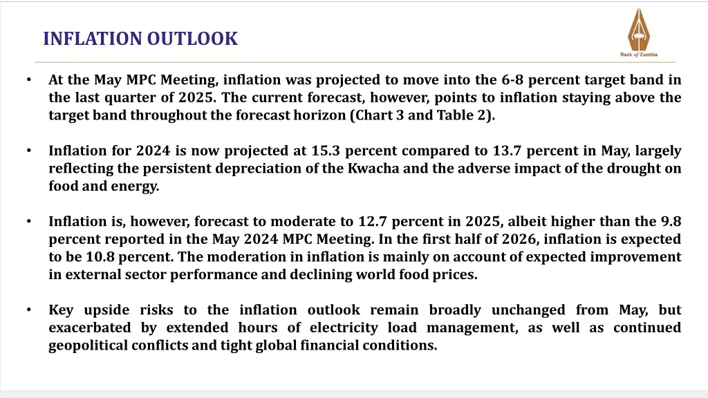 inflation outlook