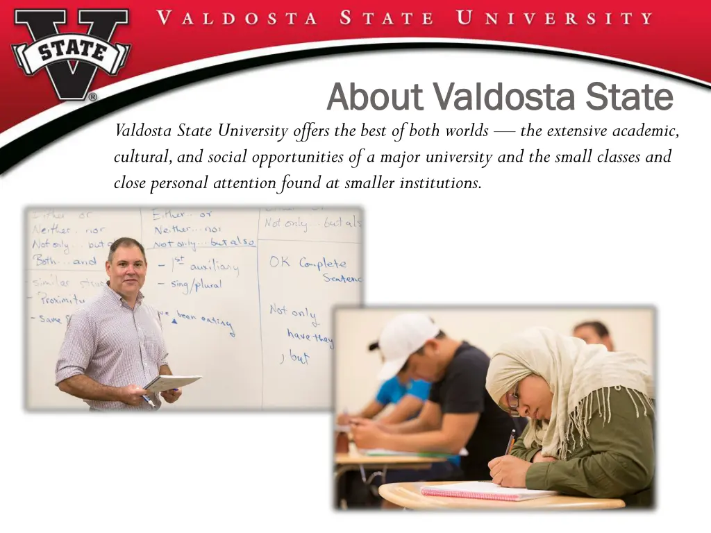 about valdosta state about valdosta state