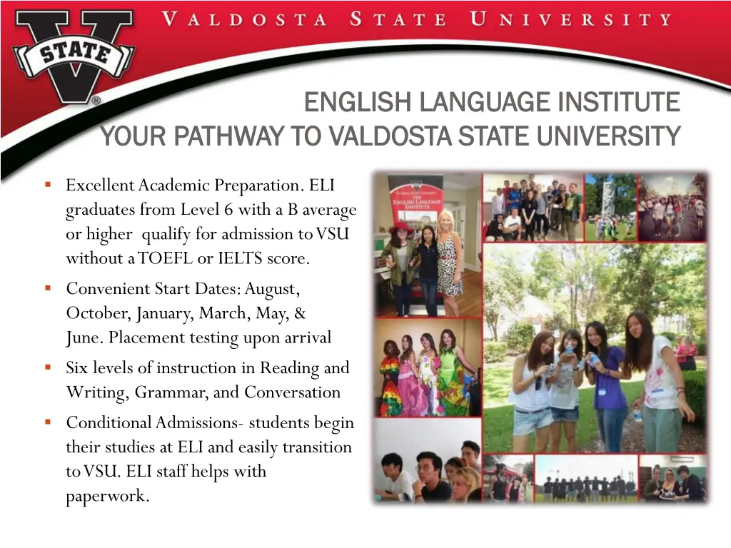 english language institute english language