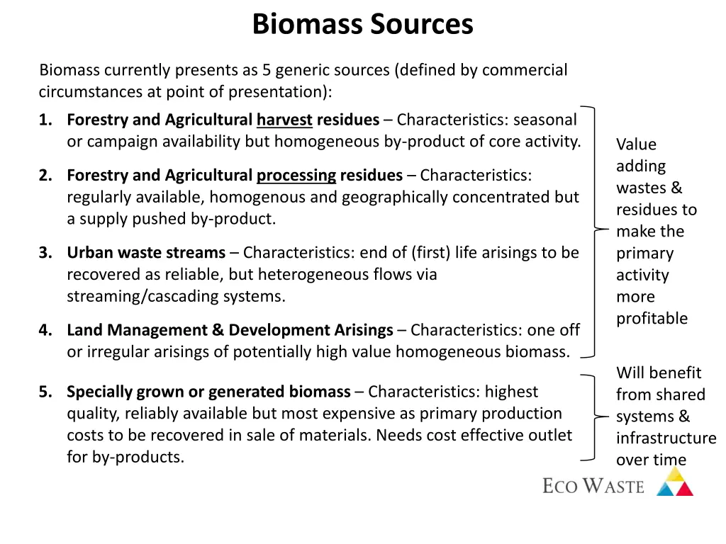 biomass sources