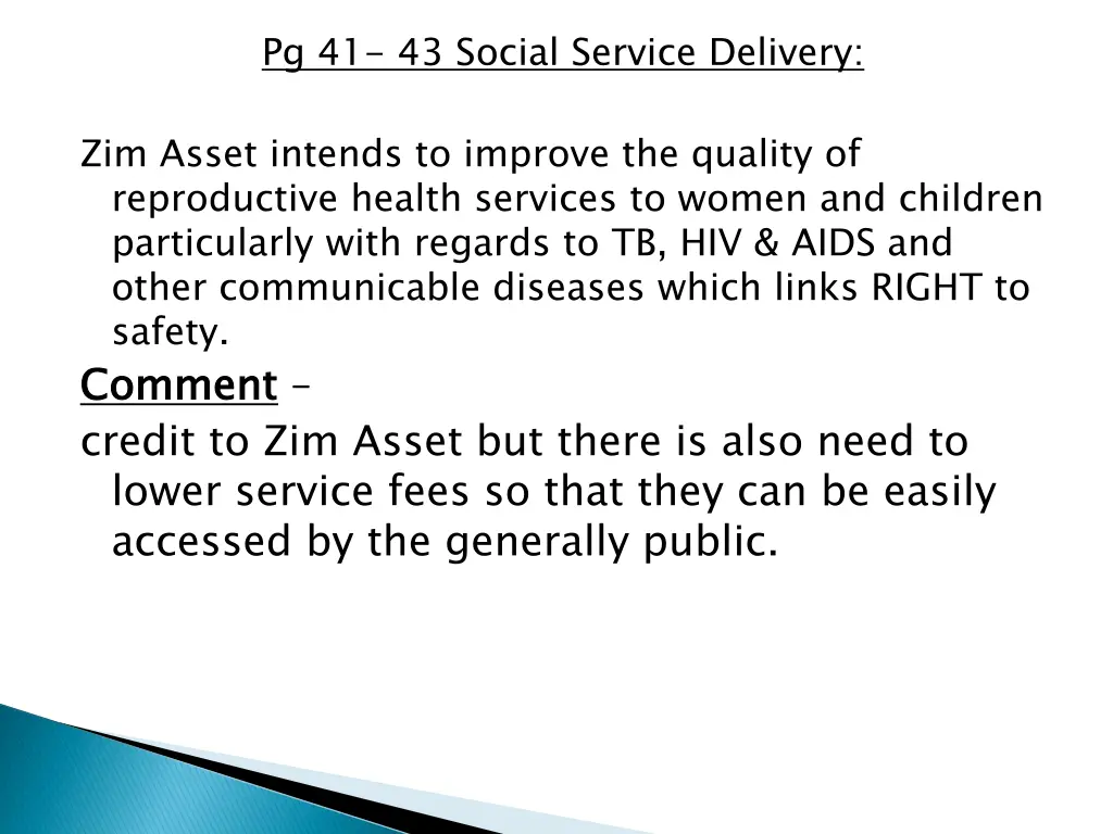 pg 41 43 social service delivery