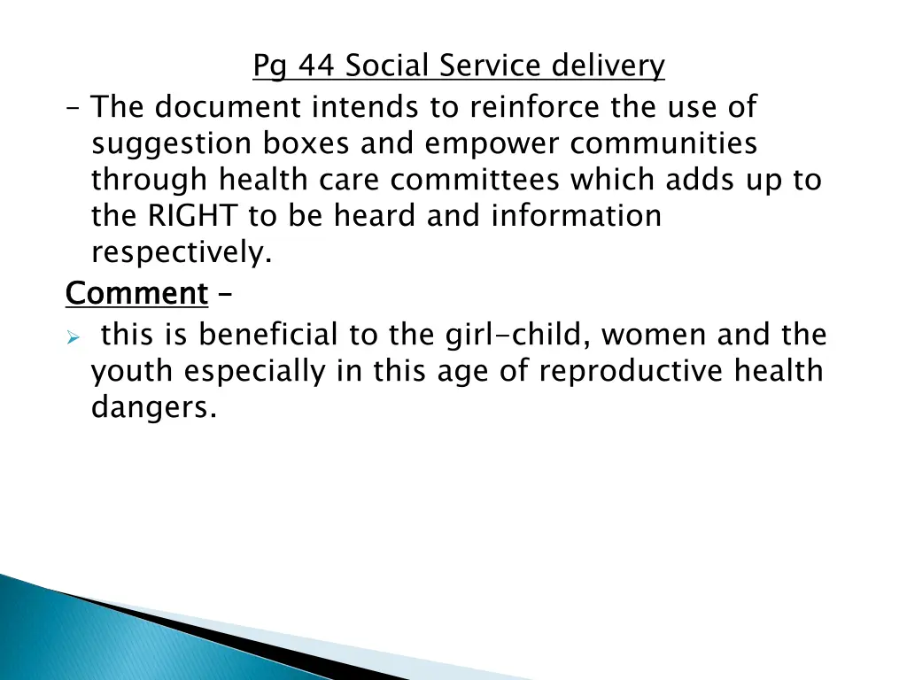 pg 44 social service delivery the document