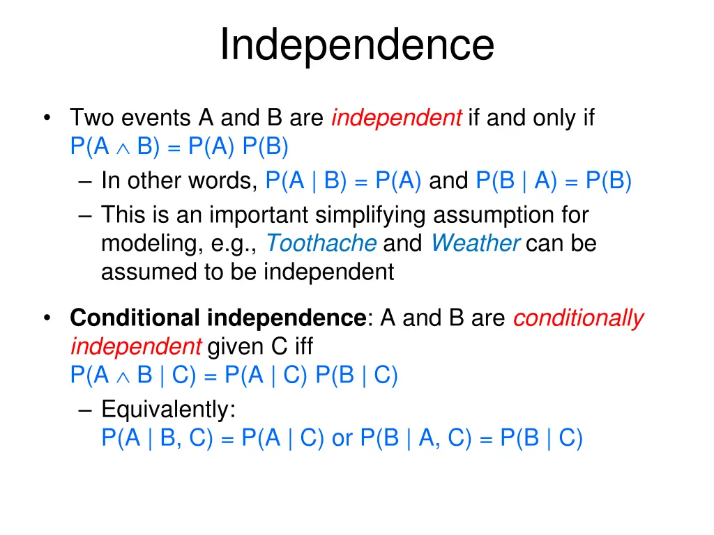 independence 1