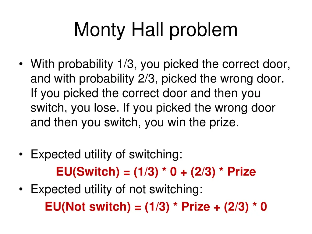 monty hall problem 1