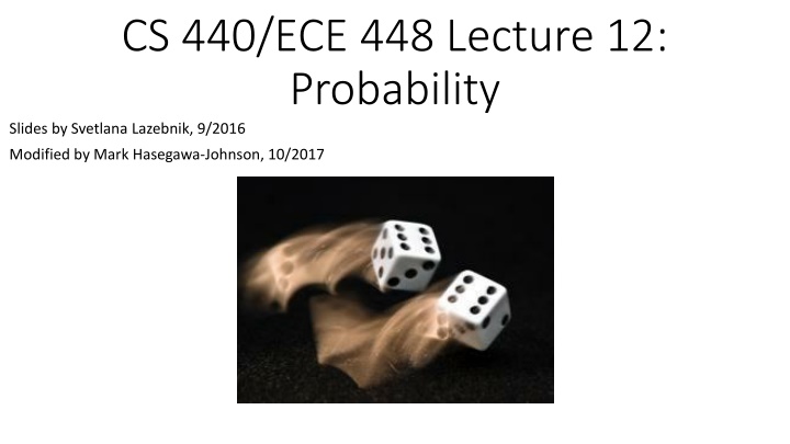 cs 440 ece 448 lecture 12 probability slides