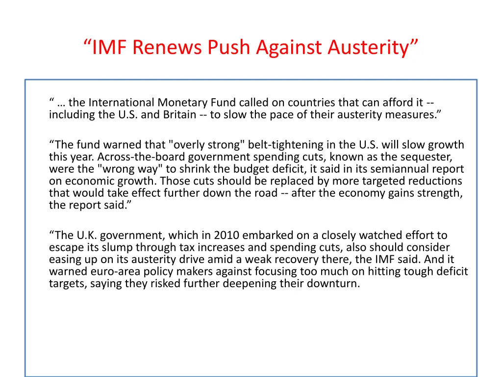 imf renews push against austerity