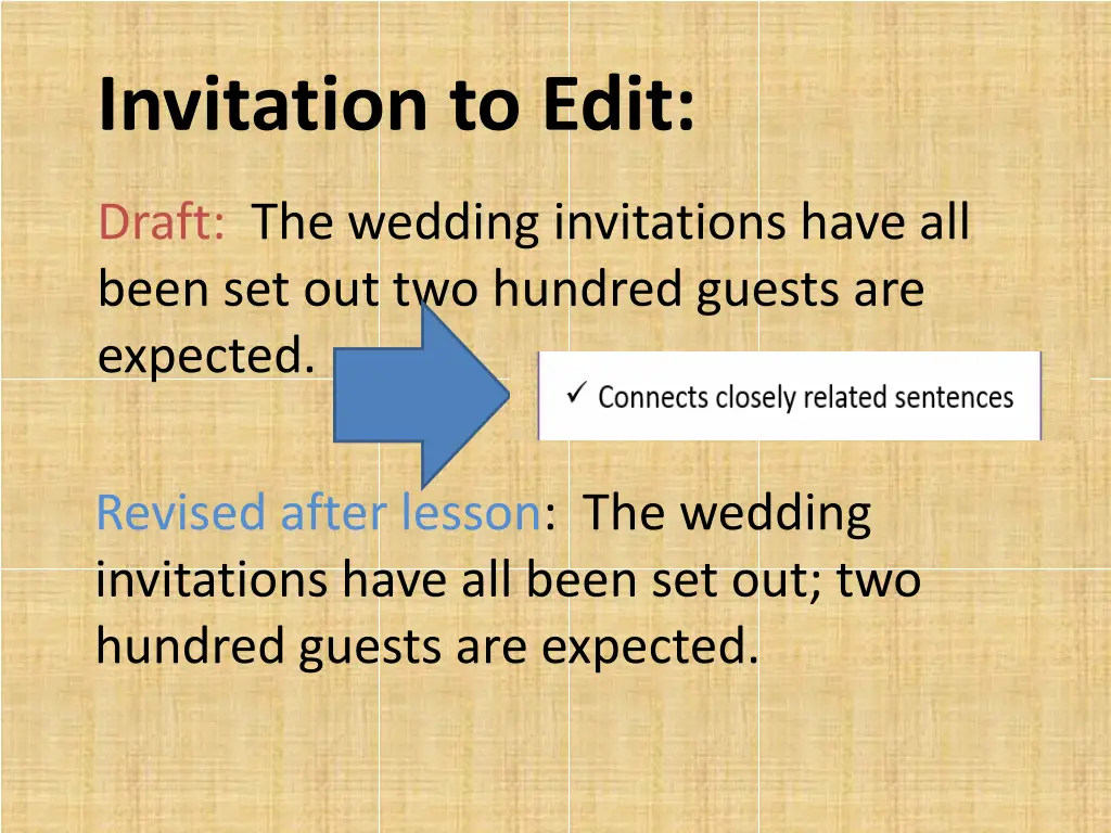 invitation to edit