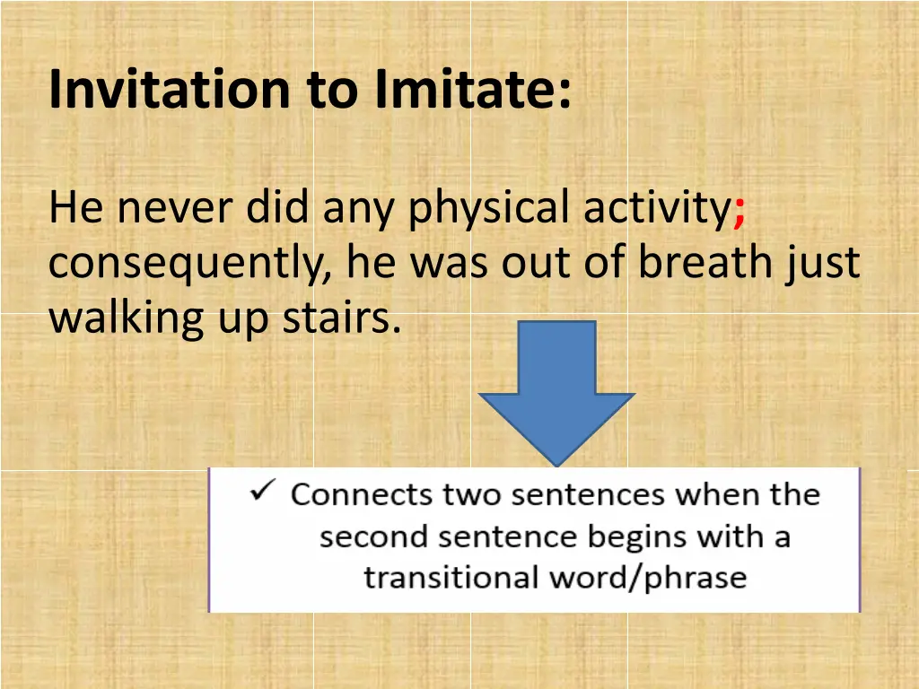 invitation to imitate 1