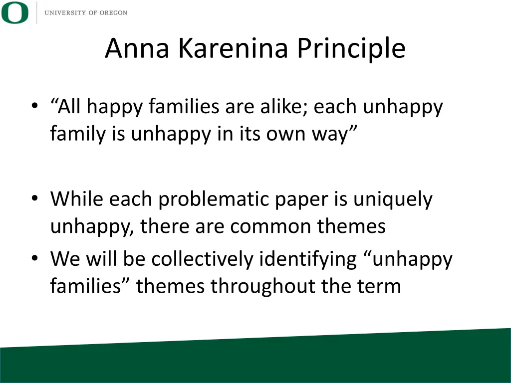 anna karenina principle