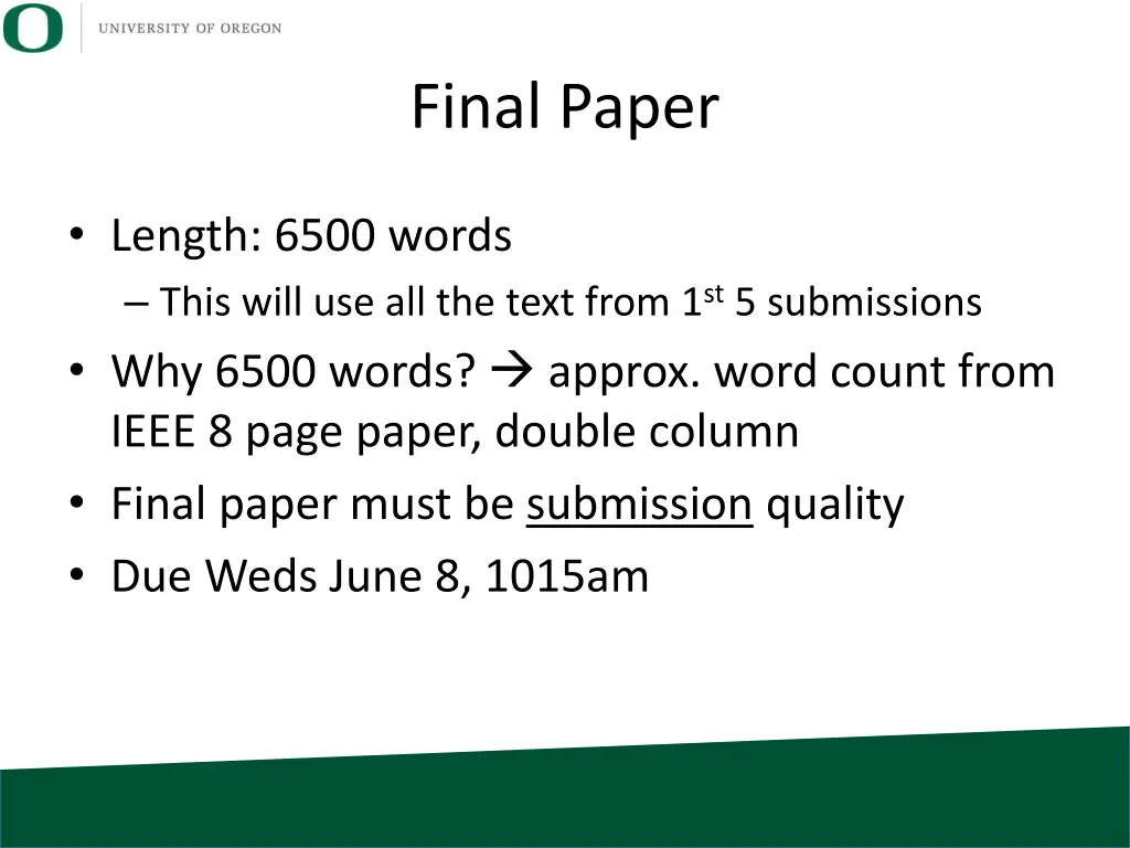 final paper