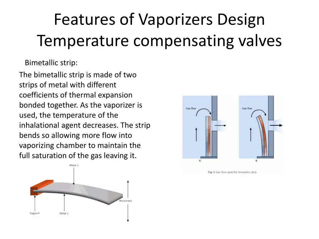 features of vaporizers design temperature