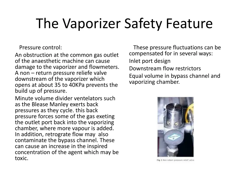 the vaporizer safety feature 1