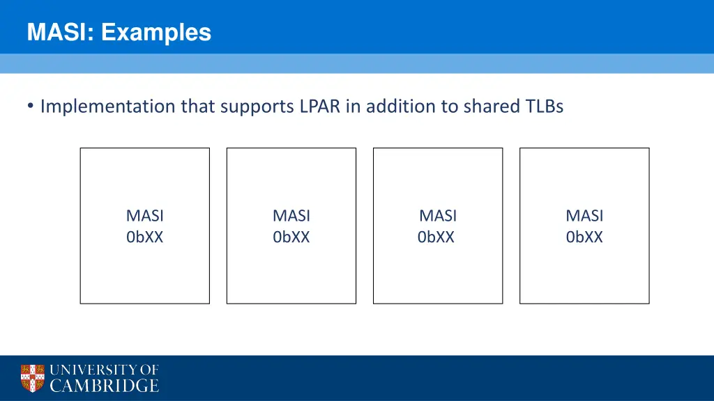 masi examples 2