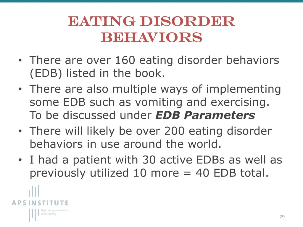 eating disorder eating disorder behaviors